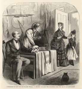 A mother reclaims her daughter from the den of an astrologist
