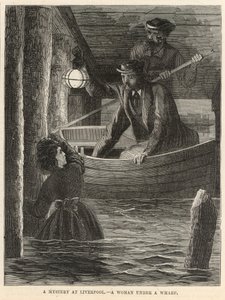 A mystery at Liverpool; A woman under a wharf