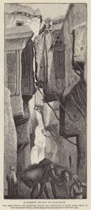 A Narrow By-way in Damascus by English School
