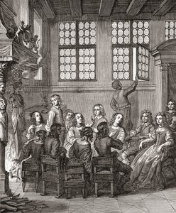 A party at the Duke of Newcastle