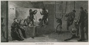 A play room for the poor in Islington: The gymnasium and skittle alley by English School