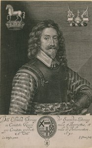 A Portrait of Sir Edward Dering by English School