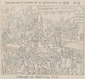 A prospect of Greenwich Fair