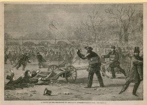 A Rescue on the Serpentine by the Royal Humane Society