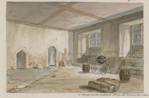 A Room in the Lollards Tower