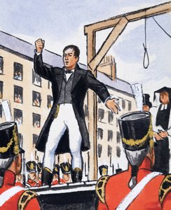 A Rousing Speech from the Gallows