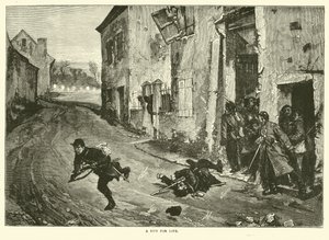A run for life, May 1871