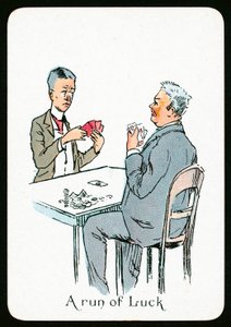 A run of Luck by English School