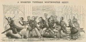 A Scamper Through Westminster Abbey by English School