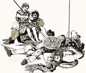 A scene from Andrew Lang