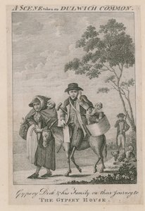A Scene Taken on Dulwich Common by English School