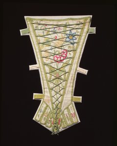 A Stomacher, 16th Century by English School