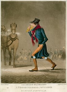 A Thoroughbred November & London Particular by English School