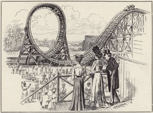 A topsy turvy railway