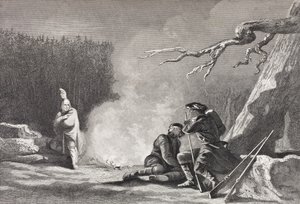 A treacherous Indian, from 