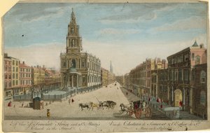 A View of Somerset House and St Mary