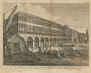 A View of the Adelphi by English School