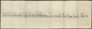 A View of the British and Combined Fleets at the Conclusion of the Battle of Trafalgar