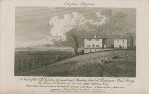 A View of the Freehold Estate of the Late John Sewell