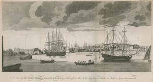 A View of the River Thames Towards London, Taken from the Lord Ligonier
