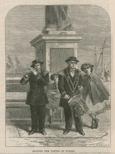 A Visit to Greenwich Hospital: Beating the Tattoo at Sunset