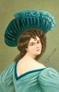 A well-dressed young woman
