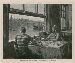 A Window in the Star and Garter, Putney
