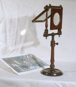 A Zograscope for Viewing a Vue d