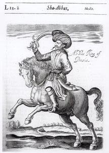 Abbas, King of Persia, from 