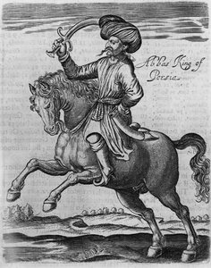 Abbas King of Persia, illustration from 