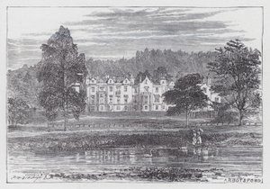 Abbotsford by English School