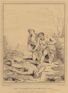 Abel murdered by his Brother Cain, Genesis