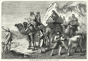 Abraham Going Forth to the Land of Canaan