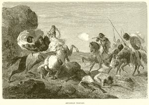 Abyssinian Warfare by English School