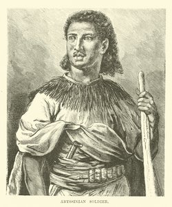 Abyssinian Soldier