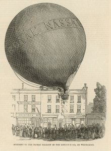 Accident to the Nassau Balloon by English School