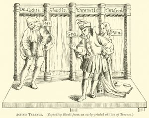 Acting Terence by English School