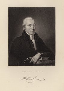 Adam Clarke by English School