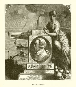 Adam Smith by English School