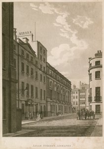 Adam Street, Adelphi, London by English School
