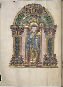 St Swithun, Benedictional of St Aethelwold, 971-984 by English School