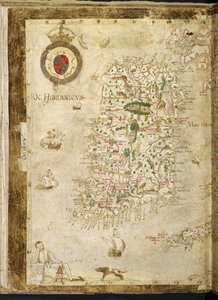 Map of Great Britain and Ireland, from 
