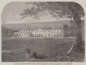 Addington House, Surrey, the Country Residence of the Archbishops of Canterbury