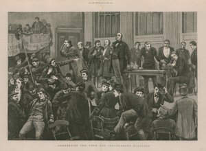 Addressing the Free and Independent Electors by English School