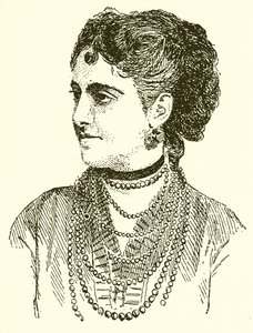 Adelina Patti by English School