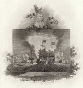 Admiral Blake Defeating the Dutch Under Van Tromp