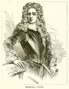 Admiral Byng by English School