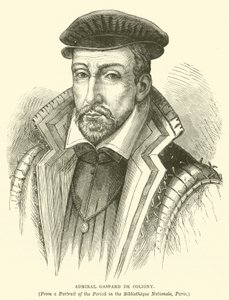 Admiral Gaspard de Coligny