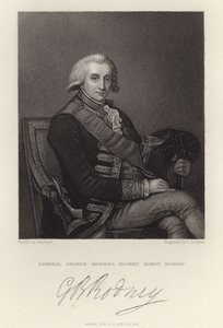 Admiral George Brydges Rodney