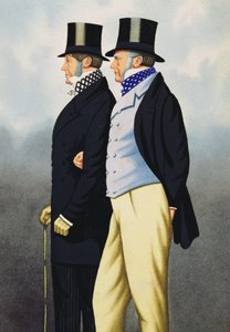 Admiral Henry John Rous and George Payne, Fathers of the Turf